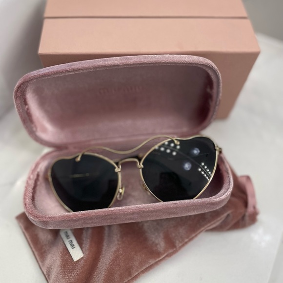 Miu miu butterfly sunglasses polarized - Picture 8 of 9